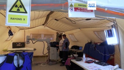 Gölbaşı: l'ospedale da campo francese che cura i feriti del terremoto