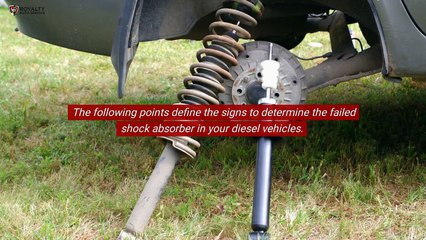Signs to Determine the Failed Shock Absorber in your GMC by Kingsland Mechanic