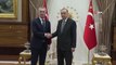 Cumhurbaşkanı Recep Tayyip Erdoğan, Cumhurbaşkanlığı Külliyesi'nde NATO Genel Sekreteri Jens Stoltenberg'i kabul etti
