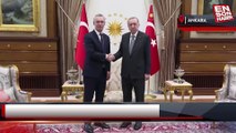 Cumhurbaşkanı Erdoğan, NATO Genel Sekreteri Stoltenberg'i kabul etti