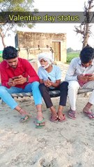 Valentine day funny video | desi comedy baba #comedyvideo