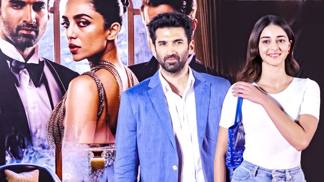 अफेयर की खबरों के बीच अनन्या पांडेय पहुंची आदित्य रॉय कपूर की फिल्म के स्क्रीनिंग पर