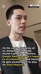 Ramos willing to suit up for Gilas Pilipinas
