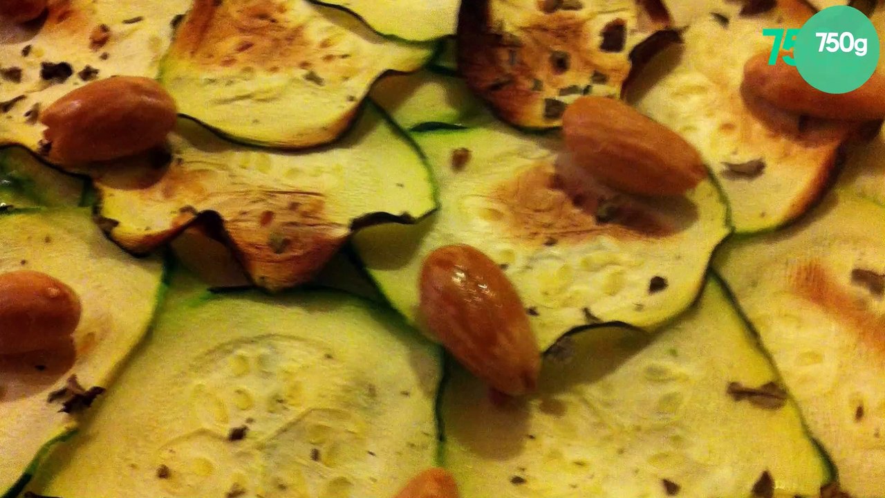 Tarte ricotta courgette