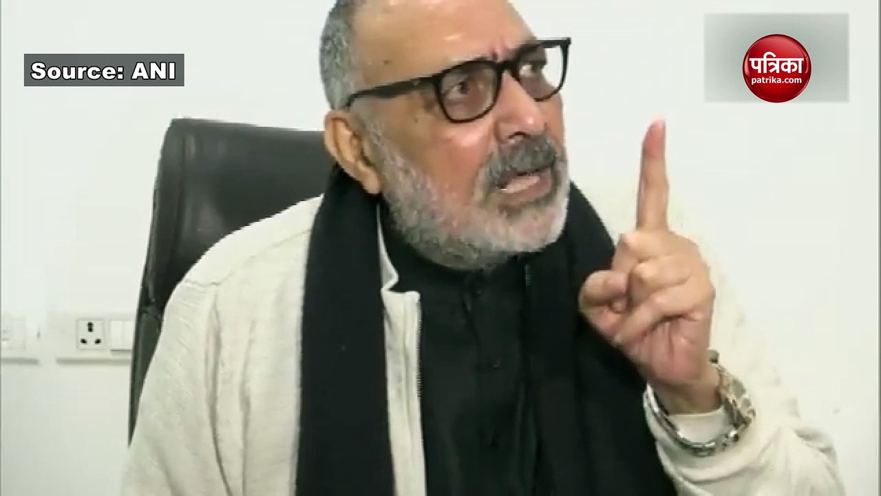 Video : असदुद्दीन ओवैसी पर केंद्रीय मंत्री गिरि...