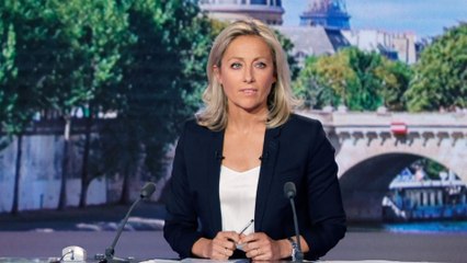 GALA VIDEO - “Tant que je peux continuer…” : Anne-Sophie Lapix “extrêmement heureuse” de rester au JT