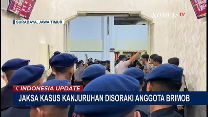 Sidang Kanjuruhan Diwarnai Aksi Intimidasi dari Anggota Brimob pada JPU