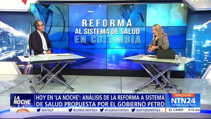 "Esta reforma a la salud es un desastre": ex supersalud Fabio Aristizábal