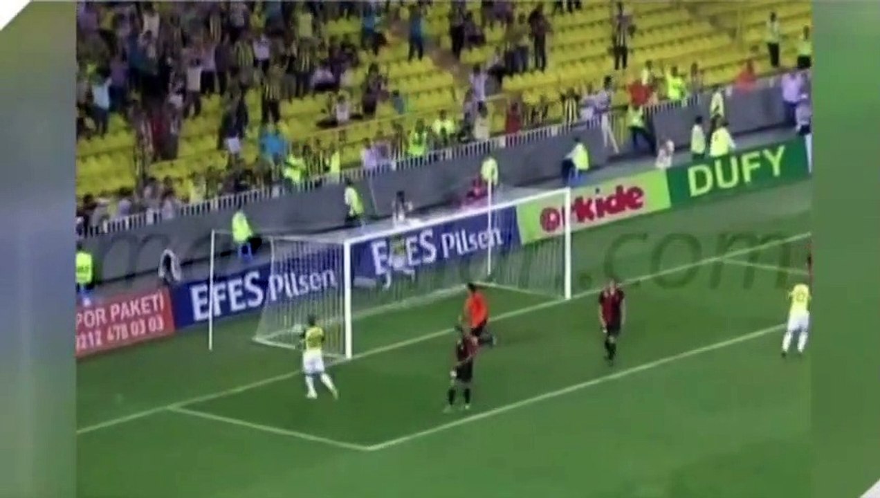 Fenerbahçe 5-1 Budapest Honved FC 30.07.2009 - 2009-2010 European Legaue 3rd Qualifying Round 1st Leg (Ver. 2)