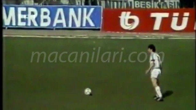 Boluspor 0-0 Beşiktaş 02.05.1992 - 1991-1992 Turkish 1st League Matchday 28 + Post-Match Comments