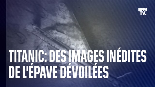 Des images inédites de l'épave du Titanic lors des premières expéditions en 1986 dévoilées