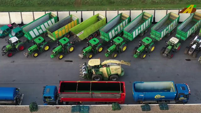 Großeinsatz Maishäckseln 2019 - Krone BigX 850, Claas Jaguar 970 farmer corn harvest Maisernte