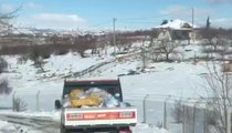 Yenişehir Belediyesi Ekipleri, Deprem Bölgesinde Çalışmalarını Sürdürüyor