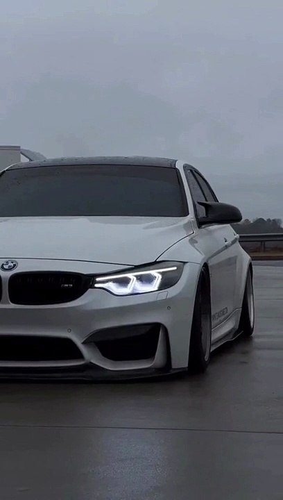 WHITE BMW ❤️