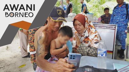 Operasi SAR | ‘Daisy’ berjaya kesan kanak-kanak hilang di ladang sawit