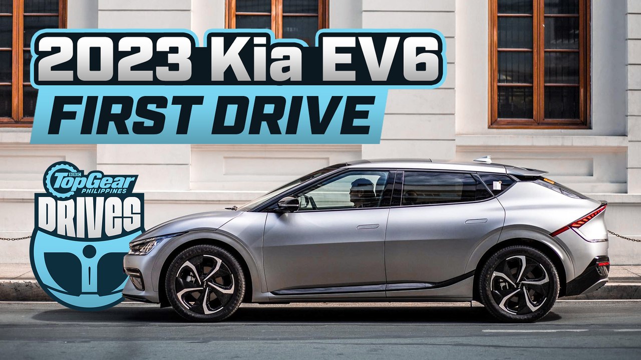 2023 Kia EV6 first drive: Driving an electric vehicle around Metro Manila | Top Gear Philippines