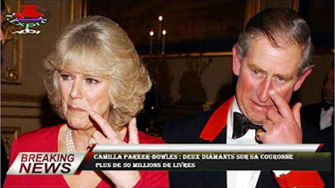 Camilla Parker-Bowles : deux diamants sur sa couronne  plus de 50 millions de livres
