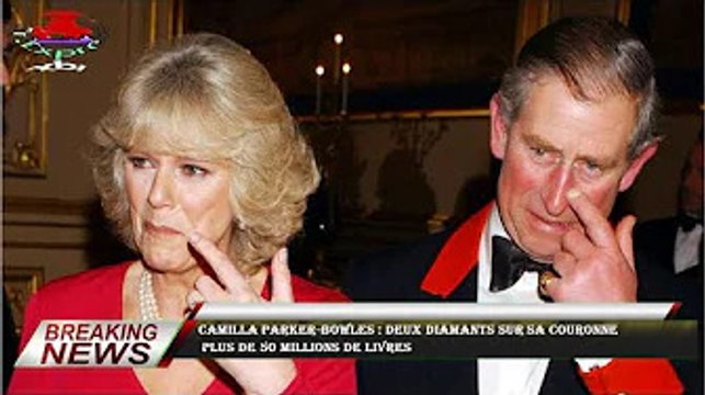 Camilla Parker-Bowles : deux diamants sur sa couronne plus de 50 millions de livres