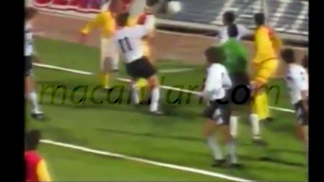 Beşiktaş 4-1 Kayserispor 06.11.1994 - 1994-1995 Turkish 1st League Matchday 12