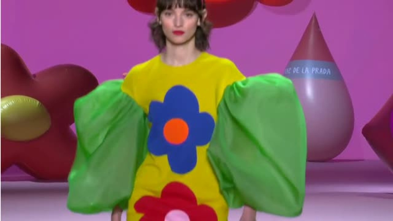 Agatha Ruiz de la Prada llena de color la pasarela Cibeles