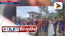 Mga pasyente sa Masbate Provincial Hospital, pansamantalang inilipat sa tent kasunod ng lindol; 9lang mga bahay, nasira