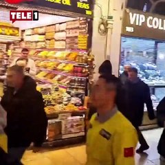 Çinli arama kurtarma ekibine İstanbul'da sevgi seli