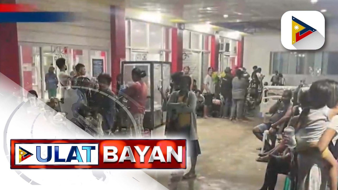 Magnitude 6 na lindol, tumama sa Masbate kaninang madaling araw
