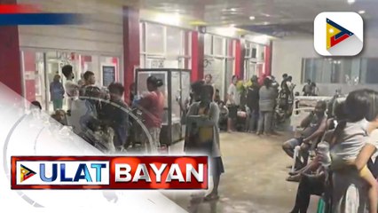 Magnitude 6 na lindol, tumama sa Masbate kaninang madaling araw