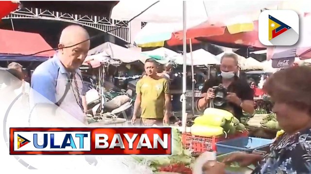 Mga tauhan ng Department of Agriculture, nagsagawa ng surprise inspection para sa price monitoring ng imported na sibuyas