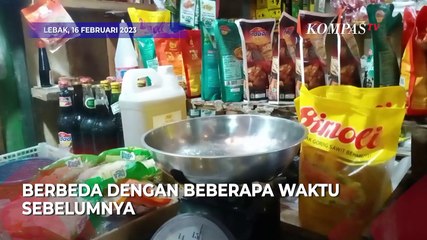 Minyakita Mulai Tampak di Lebak, namun Harganya Tidak Sesuai HET yang Diatur Pemerintah