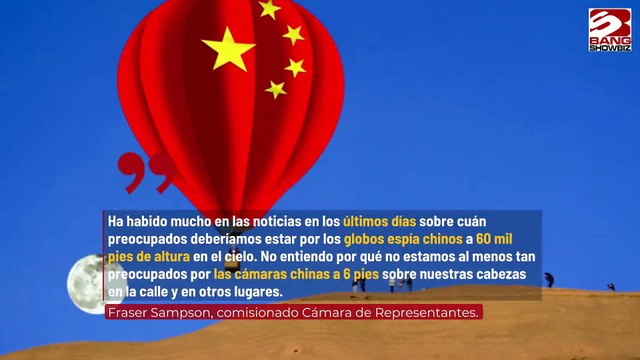 Policías que usan cámaras de seguridad de empresas chinas podrían tener problemas de seguridad, asegura comisionado en Estados Unidos