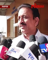 -मला सांगायला बरं वाटत नाही खडसेंचे जावई दोन वर्षे जेलमध्ये आहेत-