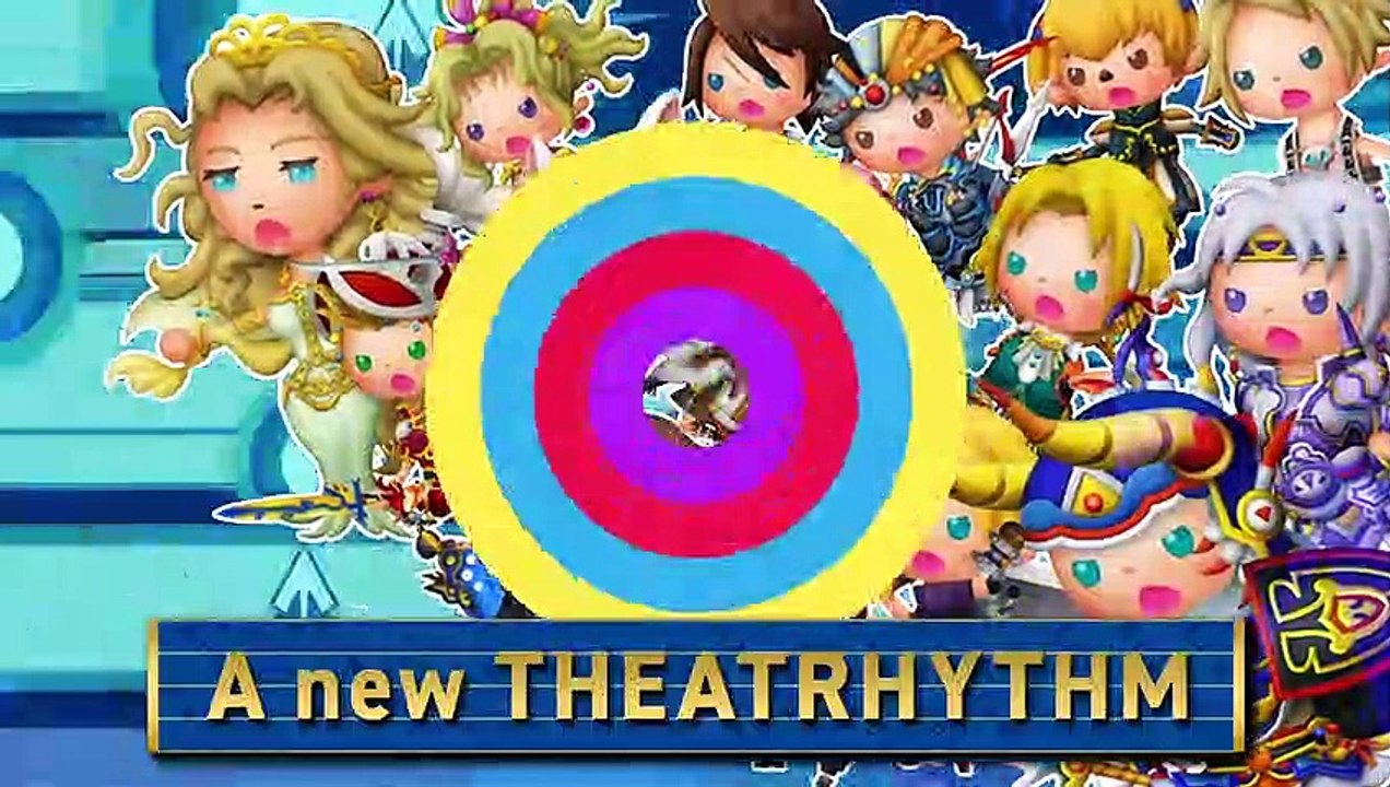 Theatrhythm Final Bar Line - Lanzamiento