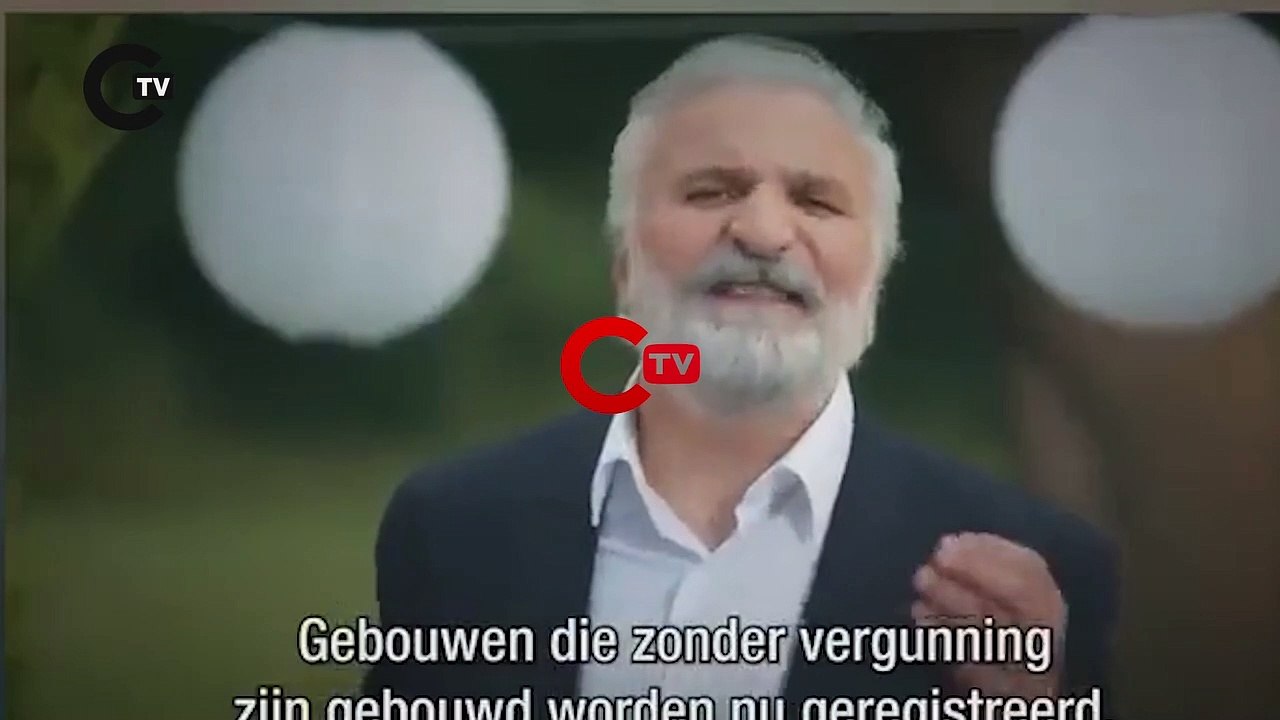 İmar affı Hollanda'da gündem oldu