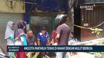 Anggota Pantarlih Tewas di Rumahnya dengan Mulut Berbusa