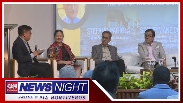 World Bank: Climate change dapat pagtuunang pansin ng Pilipinas