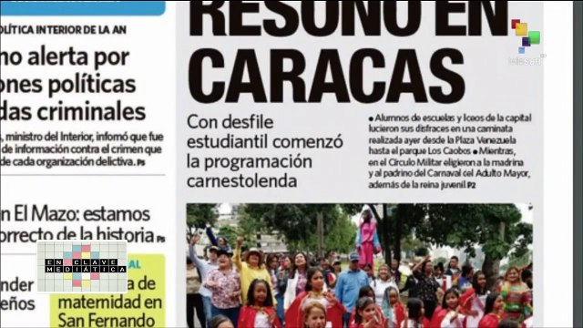 Enclave Mediática 16 -02: Por cuarta vez fracasa la elección de Corte Suprema de Honduras