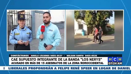 ¡Debe 15 muertos! Cae presunto sicario de banda "Los Nerys" en la zona norte