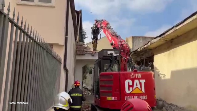 Camorra, al via l'abbattimento del bunker del boss Zagaria