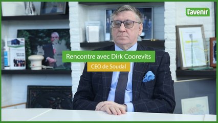 Rencontre avec Dirk Coorevits, CEO de Soudal