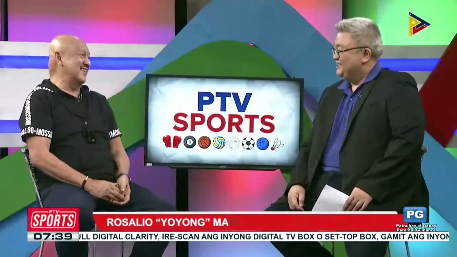 PTV Sports Chat with Olympian and former pro basketball player Rosalio
