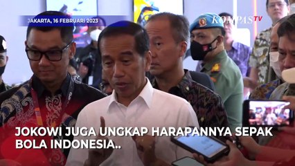 Скачать видео: Erick Thohir Jadi Ketum PSSI, Jokowi Berharap Reformasi Total