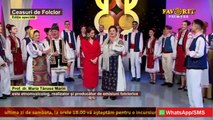 Maria Tanase Marin - Am crescut baieti si fete (Ceasuri de folclor - Favorit TV - 15.02.2023)