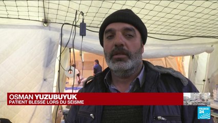 Séisme en Turquie :  à Gölbaşı. un hôpital de campagne pour prendre en charge les rescapés