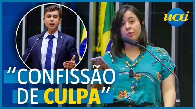Sâmia Bomfim diz que Nikolas estimulou atos golpistas