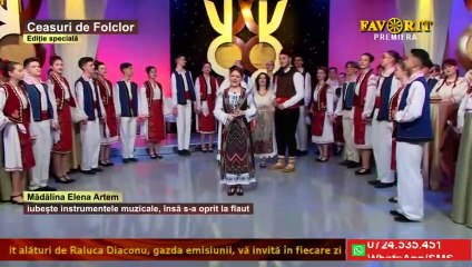 Madalina Artem - Draga-mi este, Dobrogea (Ceasuri de folclor - Favorit TV - 15.02.2023)