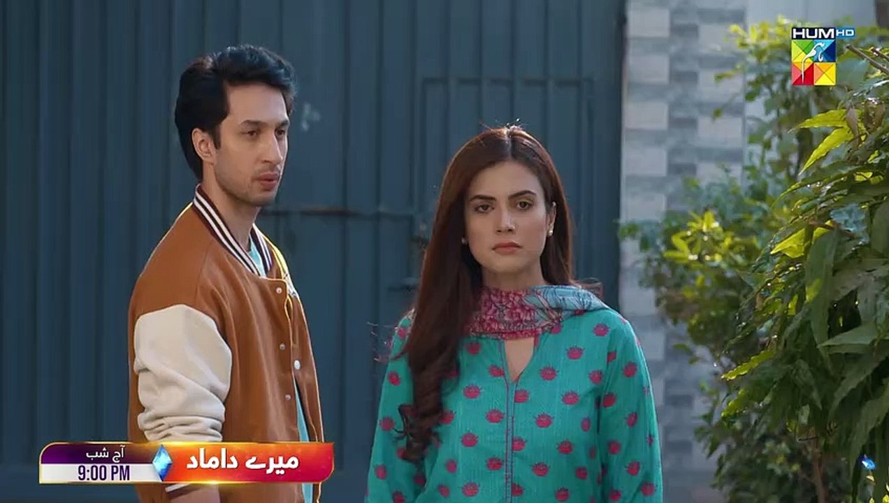 Mere Damad - Episode 30 Promo - Tonight At 09PM Only On HUM TV