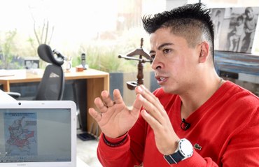 Entrevista Ariel Ávila en Noticias RCN