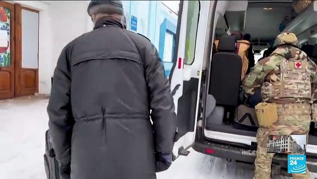 Guerre en Ukraine : situation difficile à Bakhmout, les derniers civils fuient les combats