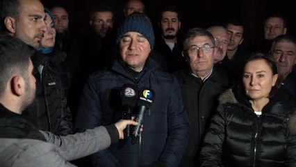 Babacan, Deprem Bölgesi Elâzığ'da: "Merkezi Hükümet İmkanlarıyla Bu Sorun Çözülmez, Çözülemeyecek, Yapamayacaklar.
